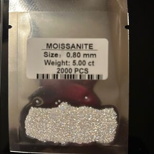 Moissanite Gemstones 2000 PCS. 5ct